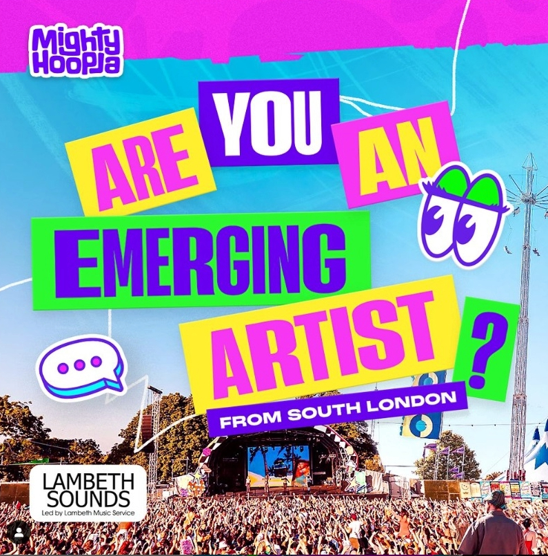 Mighty Hoopla calls out to South London artists to perform